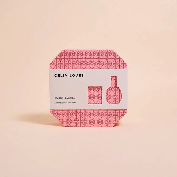 Duo Set Pink Sparkling Mimosa