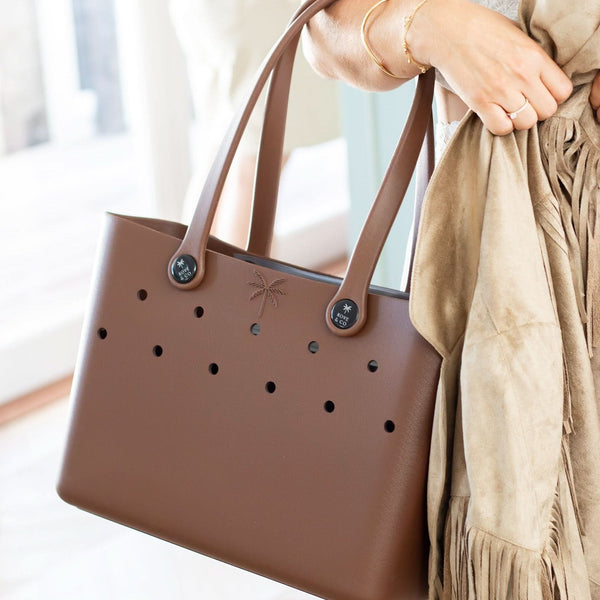 Espresso Bay Midi Tribe Bag