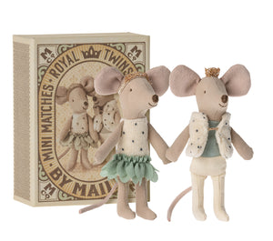 Mice Royal Twins in Matchbox