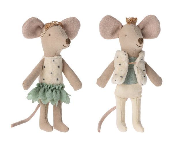 Mice Royal Twins in Matchbox