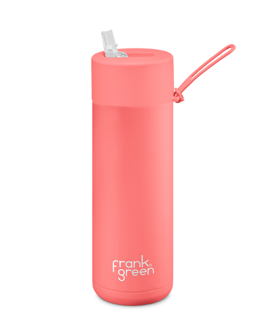 Limited Edition Ceramic Reusable Bottle 595ml Sweet Peach
