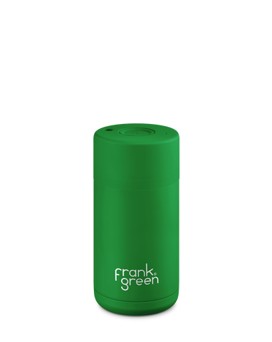 Limited Edition Ceramic Reusable Cup 355ml Evergreen
