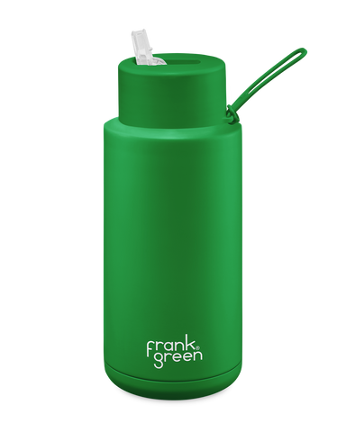 Limited Edition Ceramic Reusable Bottle 1L Evergreen