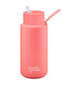 Limited Edition Ceramic Reusable Bottle 1L Sweet Peach
