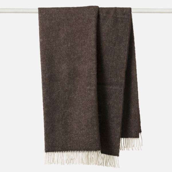 Citta Wool Throw Cocoa