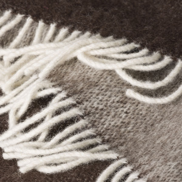 Citta Wool Throw Cocoa