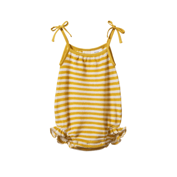 Sylvie Suit Golden Sea