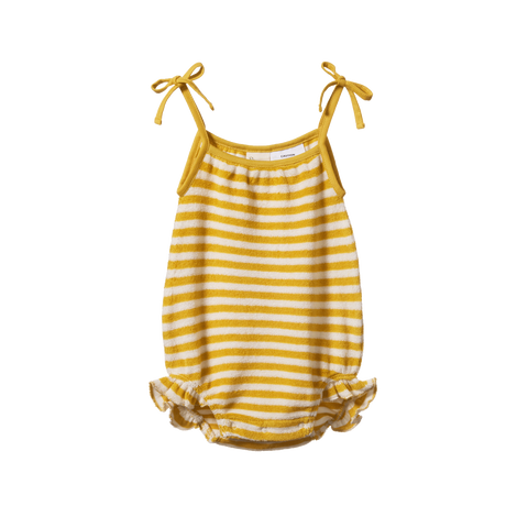 Sylvie Suit Golden Sea