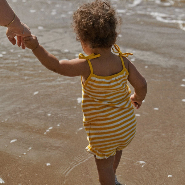 Sylvie Suit Golden Sea