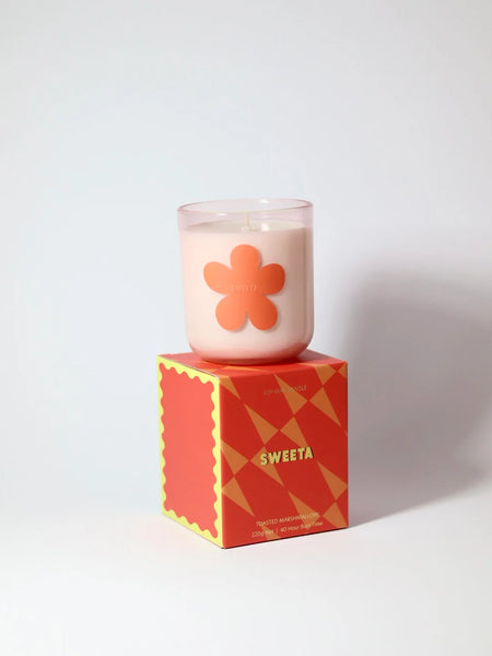 Toasted Marshmallow Soy Wax Candle 220g