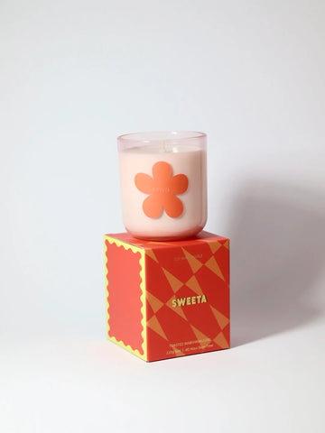 Toasted Marshmallow Soy Wax Candle 220g