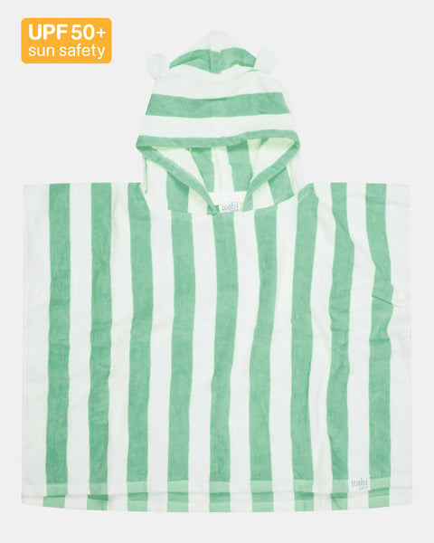 Hooded Towel Beachcomber Seagrass
