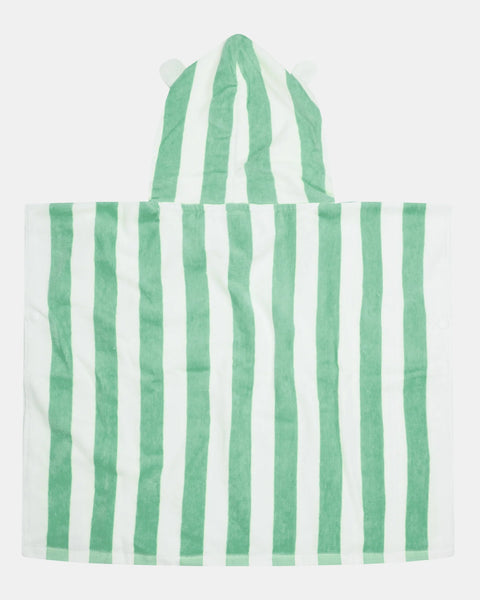 Hooded Towel Beachcomber Seagrass