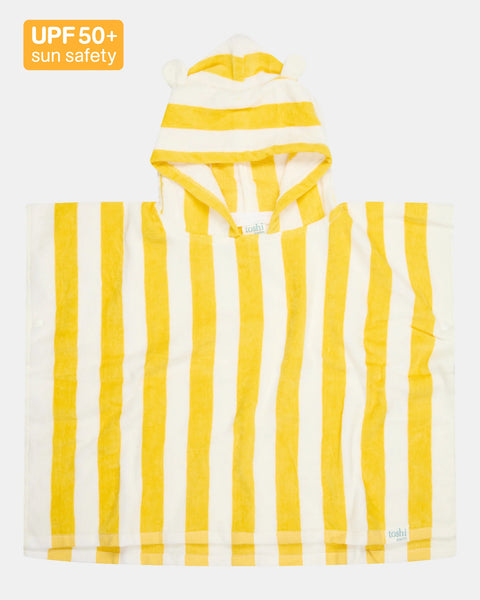 Hooded Towel Beachcomber Sunny