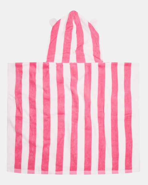 Hooded Towel Beachcomber Watermelon