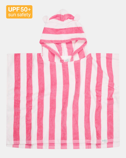 Hooded Towel Beachcomber Watermelon