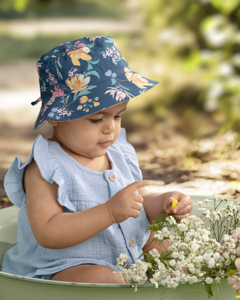 Sunhat Waratah Midnight