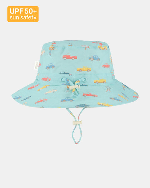 Sunhat Ryder Utes Teal