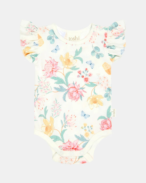 Onesie S/S Matilda Waratah Dawn