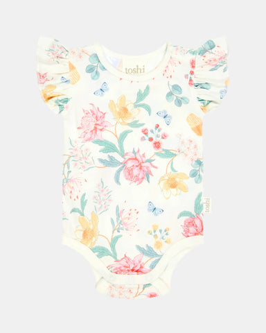 Onesie S/S Matilda Waratah Dawn
