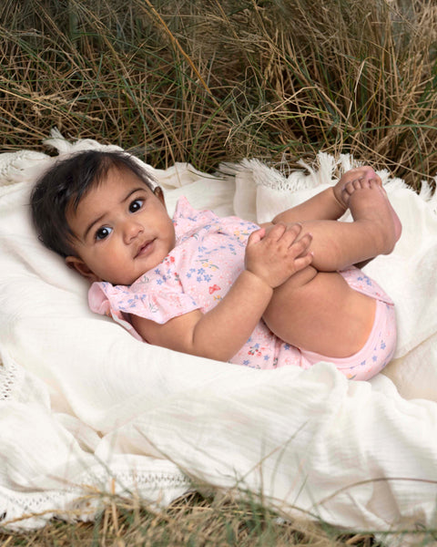 Onesie S/S Matilda blossom
