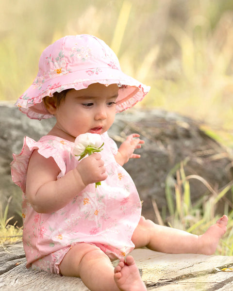 Romper Matilda Waratah Blossom