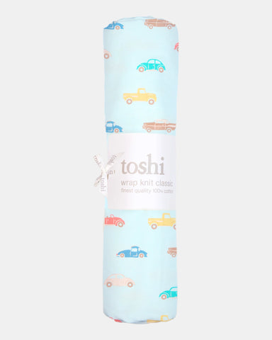 Wrap Knit Classic Fast Lane Sky