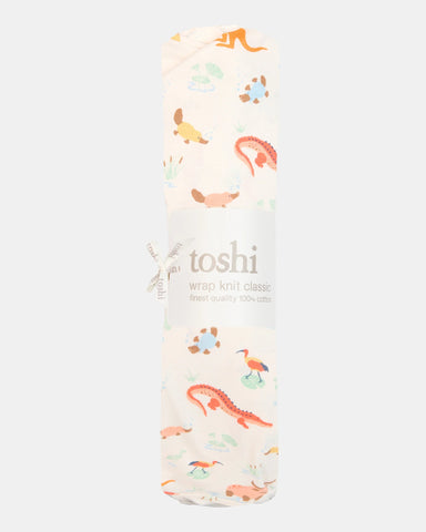 Wrap Knit Classic Kakadu Dawn