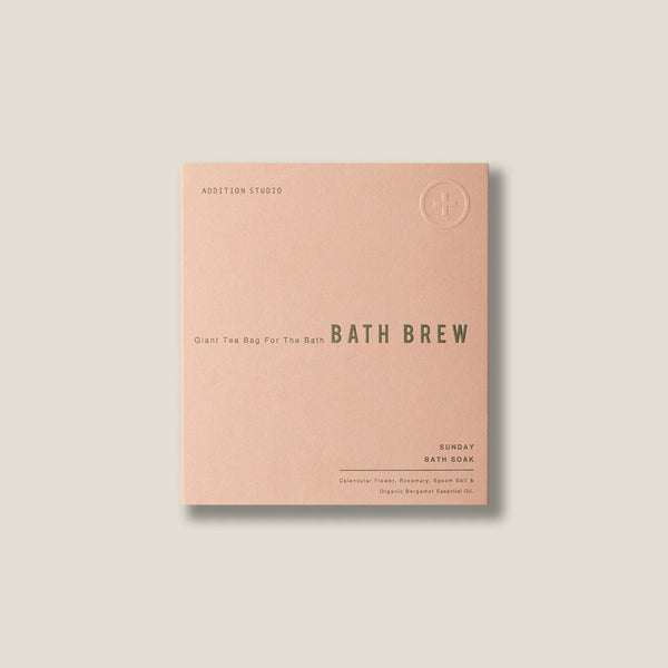 Sunday Bath Soak Bath Brew