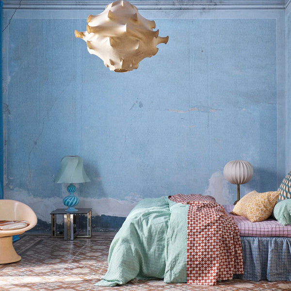 Fresco Gingham Quilt Cover