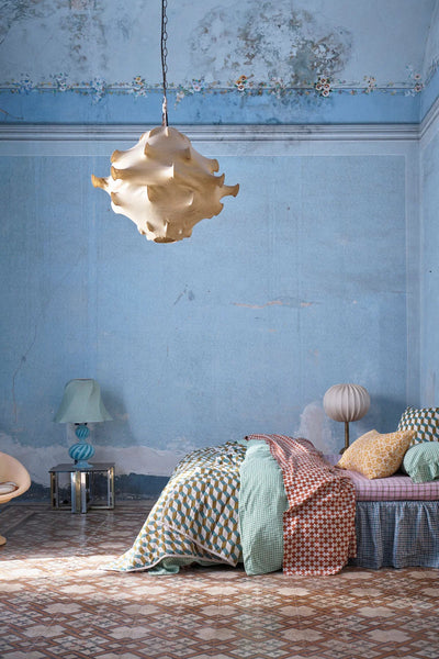 Fresco Gingham Quilt Cover