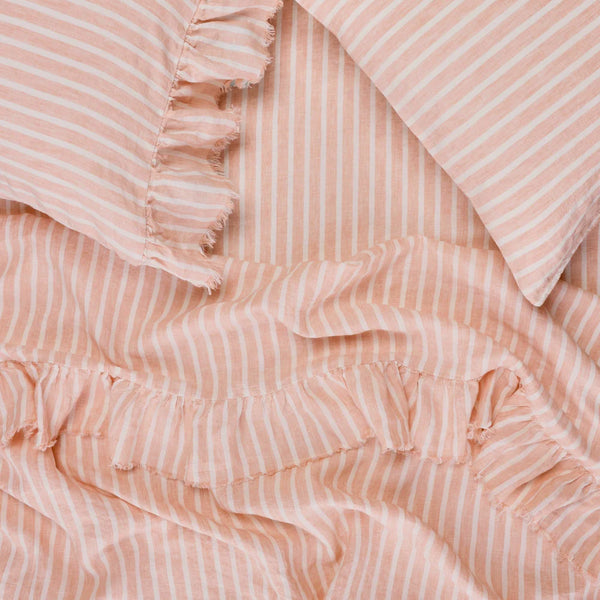 Pesca Stripe Fitted Sheet