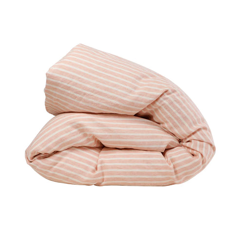 Pesca Stripe Quilt Cover