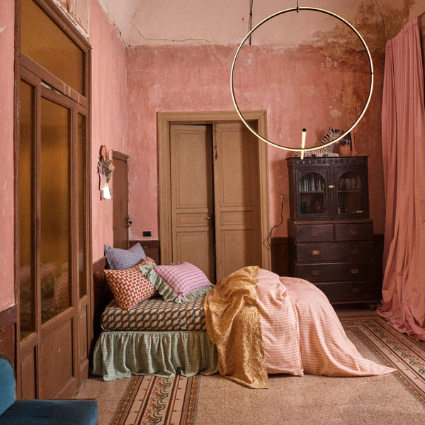 Pesca Stripe Quilt Cover