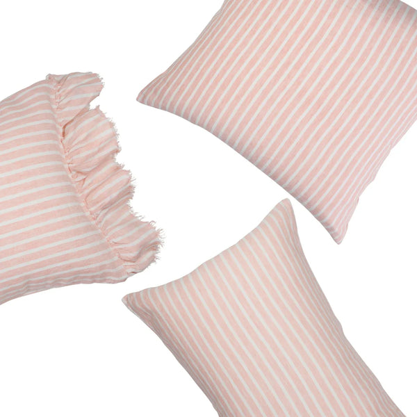 Pesca Stripe Pillowcase Set