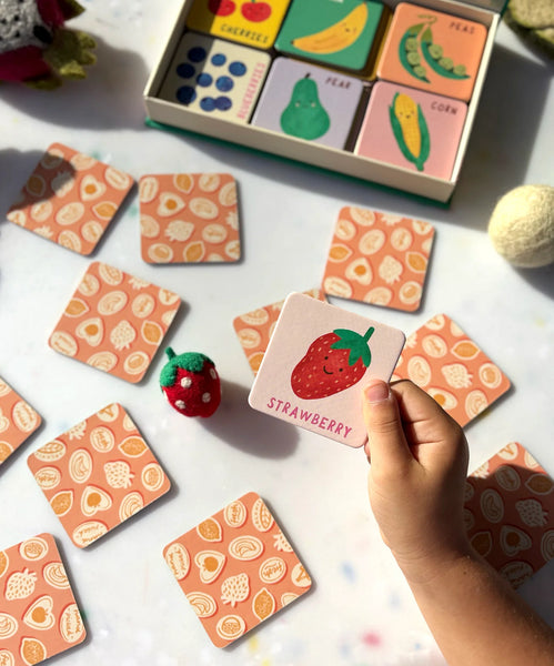 Fruit & Veg Memory Matching Game