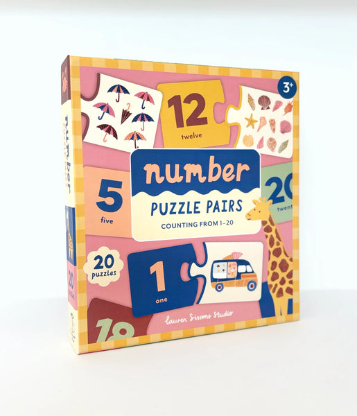 Number Puzzle Pairs