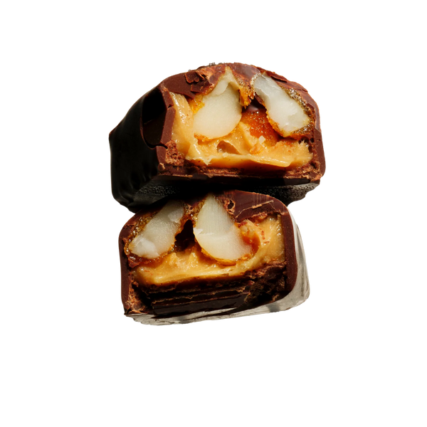 Maple Macadamia Caramel Bar Twin Pack 70gm