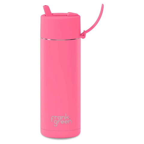Ceramic Reusable Bottle 595ml Bubblegum Blast