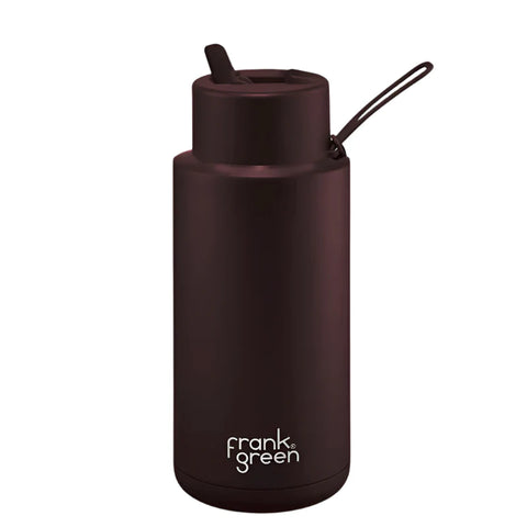 Limited Edition Ceramic Reusable Bottle 1L Chocolate
