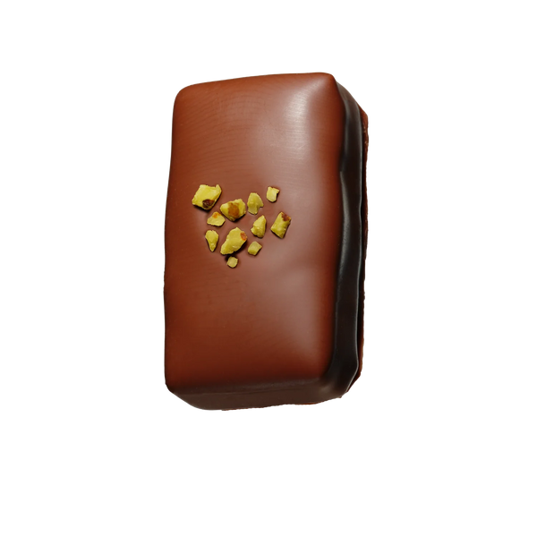 Pistachio Mylk Praline Bar Twin Pack 70gm