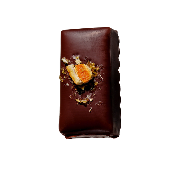 Orange & Almond Truffle Bar Twin Pack 70gm
