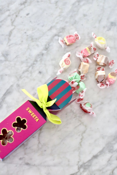 Mixed Saltwater Taffy Gift Box 100g