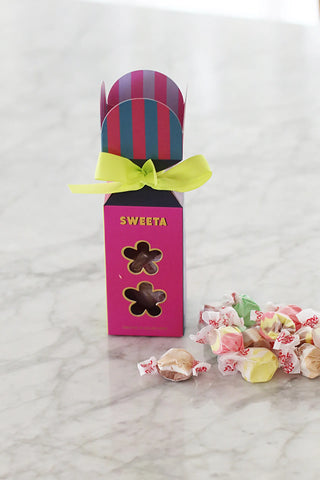 Mixed Saltwater Taffy Gift Box 100g