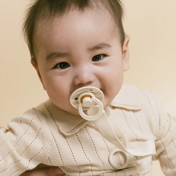 Pacifier Clip Loop Ivory