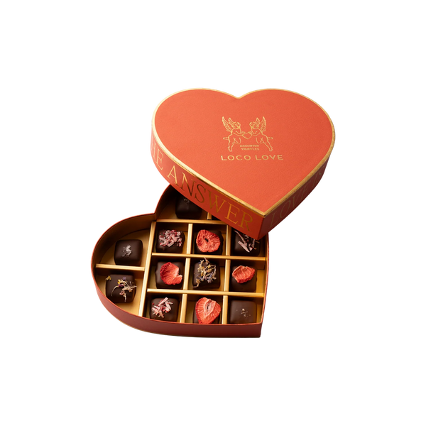 Loco Love Heart Box