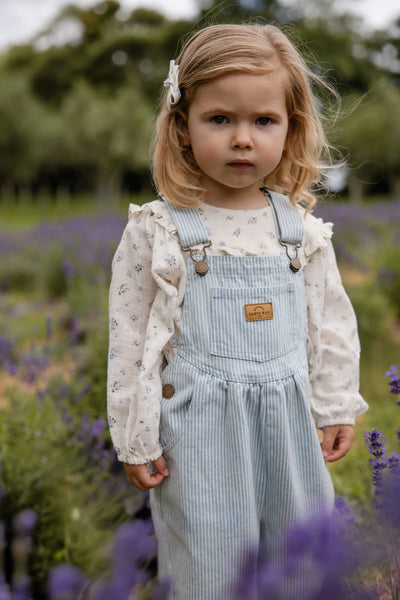 Cecil Overall Sunday Stripe