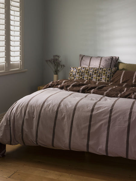 Duo Duvet Cover Pansy/Rye