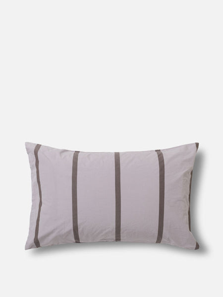 Duo Pillowcase Pair Pansy/Rye