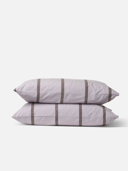 Duo Pillowcase Pair Pansy/Rye